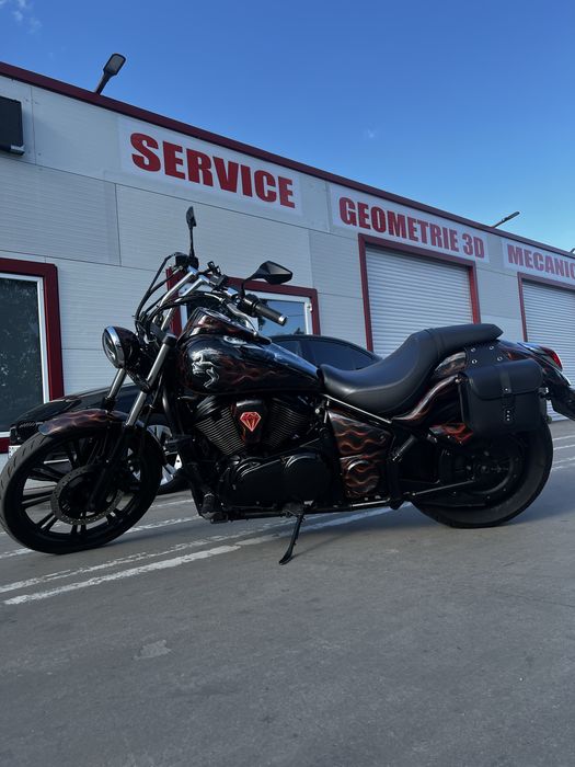 ! Kawasaki Vn 900 custom (fără honda suzuki yamaha)