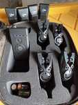 Nash S5R set 4+1 albastri
