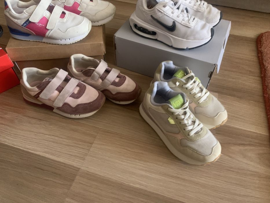 Детски маратонки Nike, Pepe, Zara 28.5,29, 30