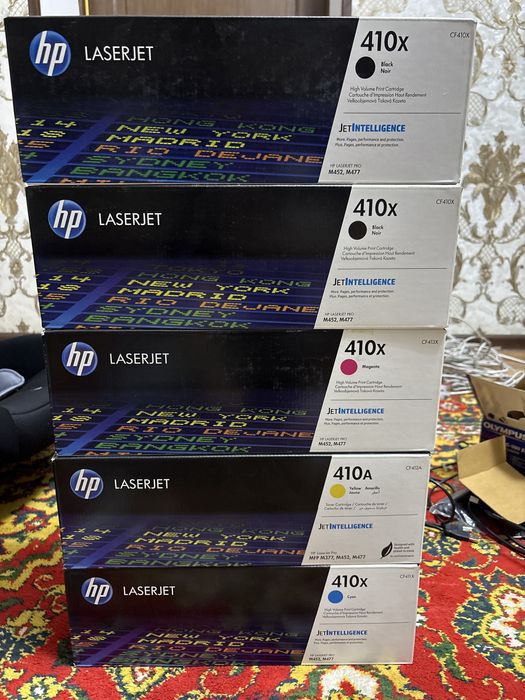 Картридж для Hp laserjet. Все вместе 120тыс