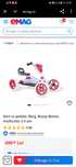 Vand kart cu pedale Berg Buzzy Bloom