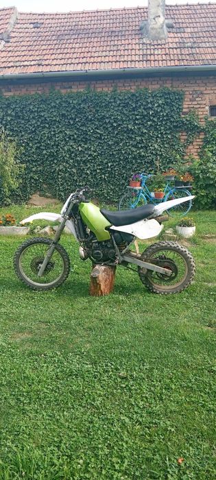 Kawasaki kx 250 2t powervalve