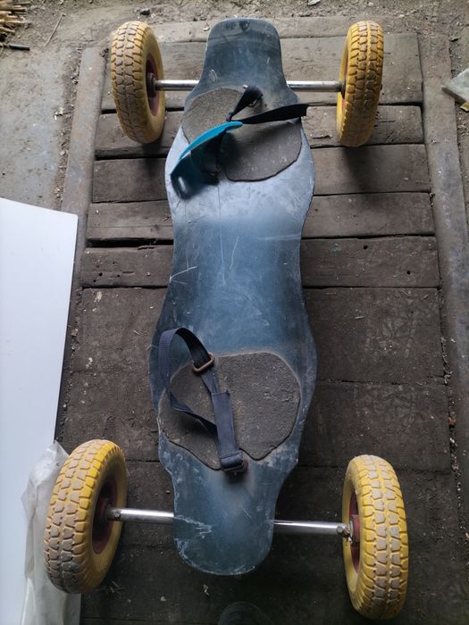 Скейтборд для кайта,