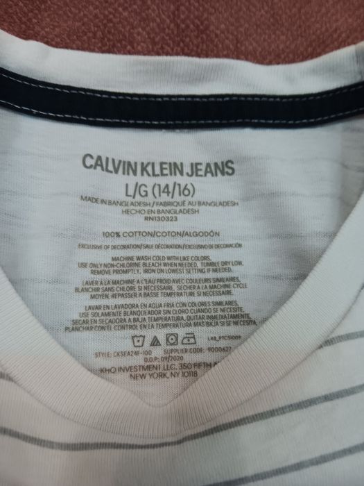 Тениски на Calvin Klein Оригинални