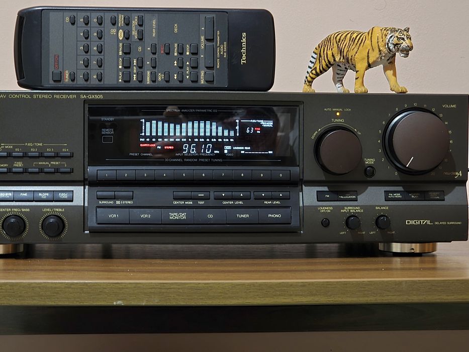 Technics SA-GX505. Cap serie. O bijuterie rară. Preț fix !
