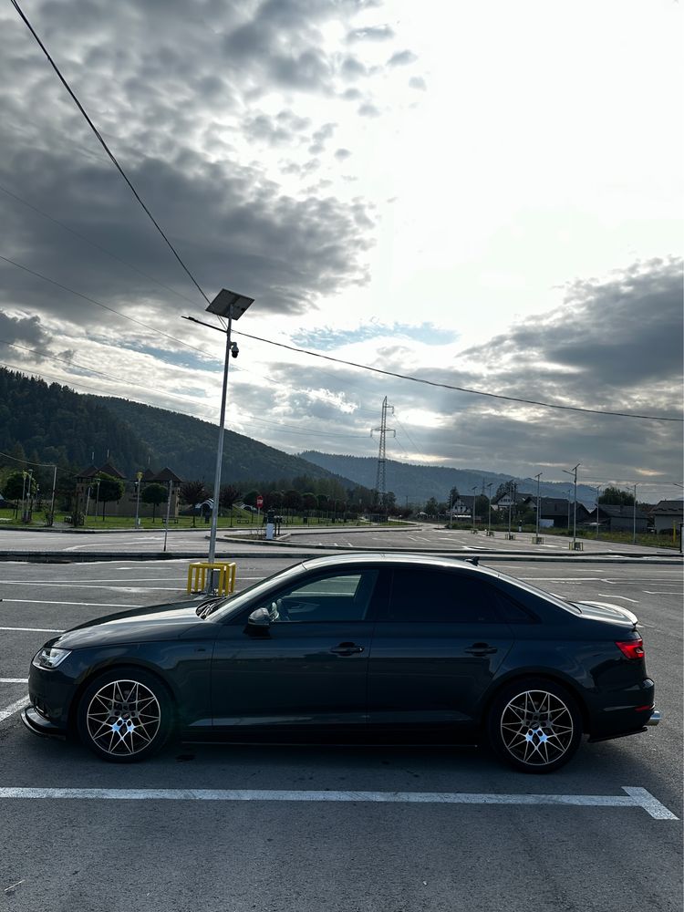 Audi A4 b9 S tronic