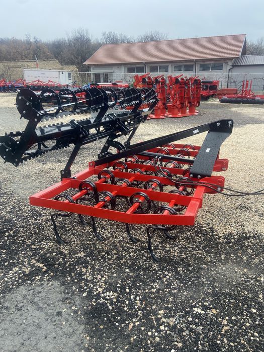 Култиватор 3.20м слята повърхност - Усилени