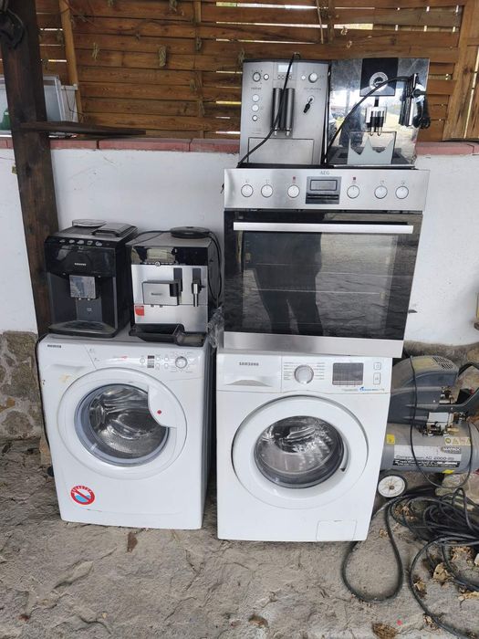 Домакински електроуреди втора употреба от Германия.