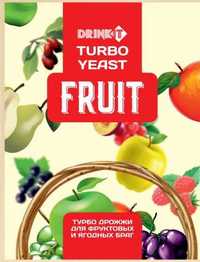 Дрожжи для фруктовых и ягодных браг DRINKIT FRUIT 40 гр