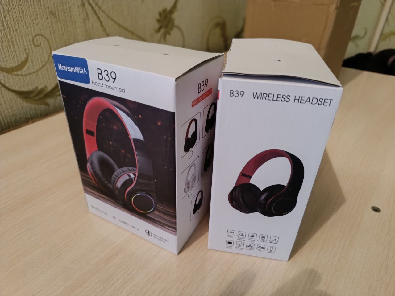 WIRELESS B39 беспроводные