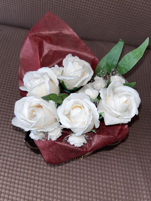 Чантички с цвета