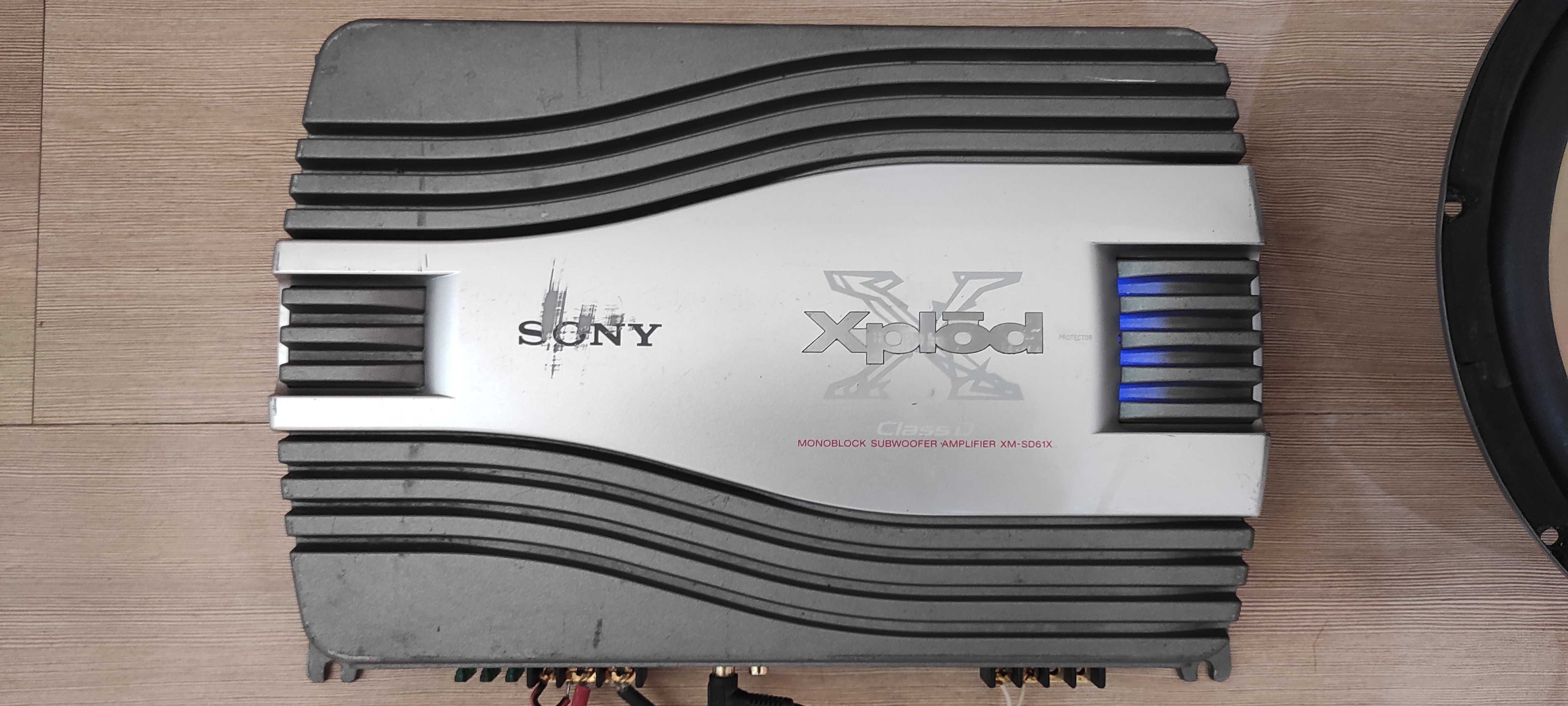 Sony Xplod стъпало за автомобил Class D