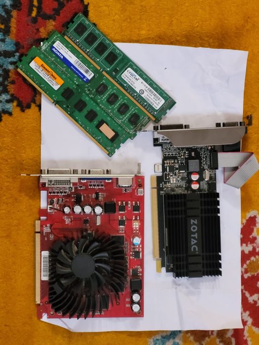 Запчасти для офисного пк