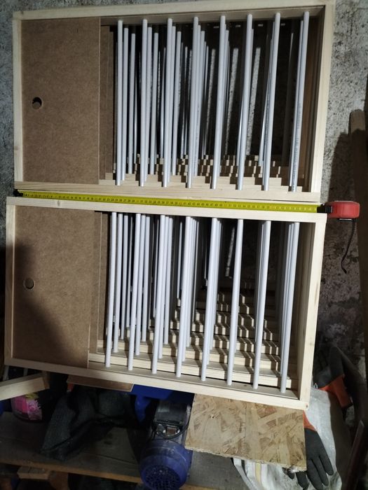 Fete boxe porumbei fixe sau rotative