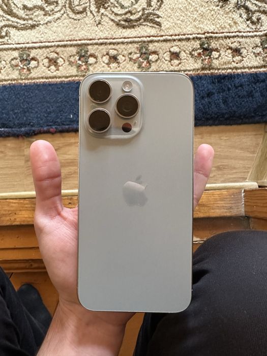 Iphone 15 pro max 256gb