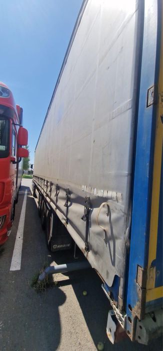 Remorca Krone prelata  2013