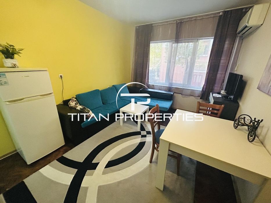 Дава се под наем Двустаен апартамент в Бургас, Възраждане - 60 кв.м за 331.5 € - Снимка #1