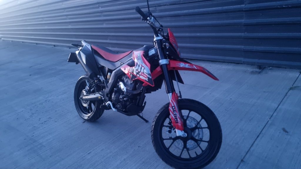 Derbi DRD 125cc (aprilia rx)Ideal pt A1