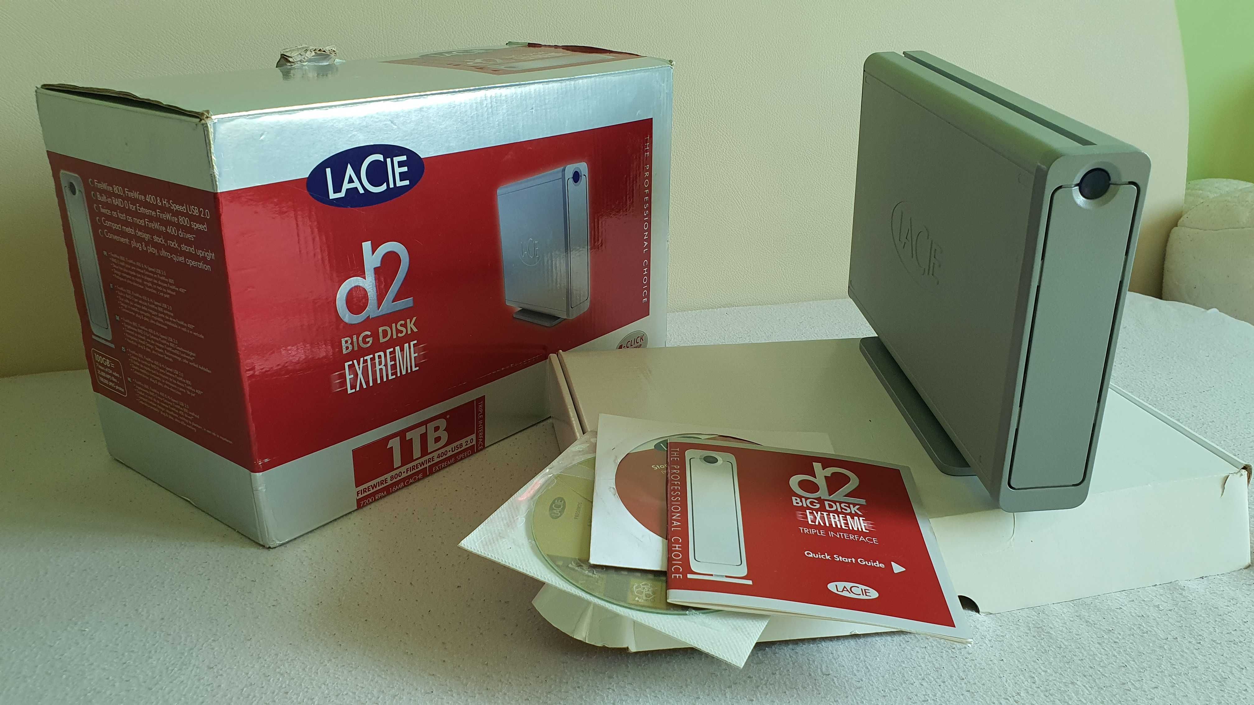 External HDD 1TB