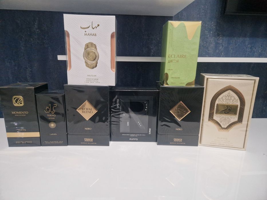 Momento Riiffs, unisex, arabesc