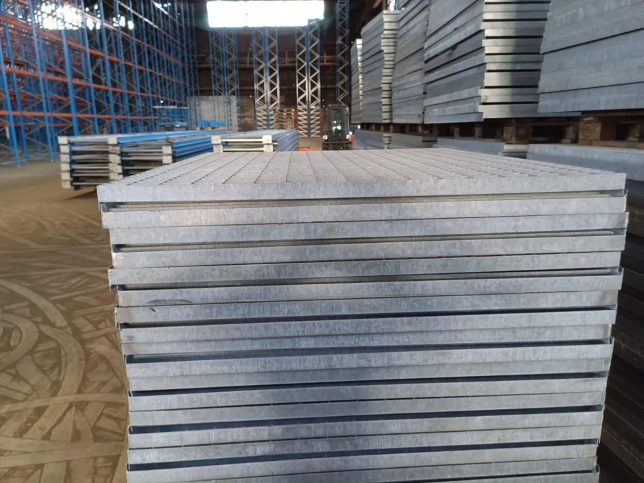 Grătare zincate 645x55