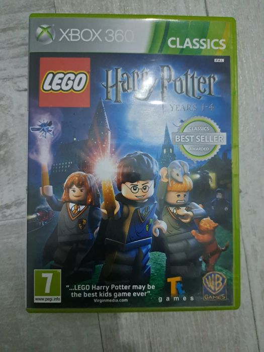Lego Harry Potter Years 1-4 Xbox 360