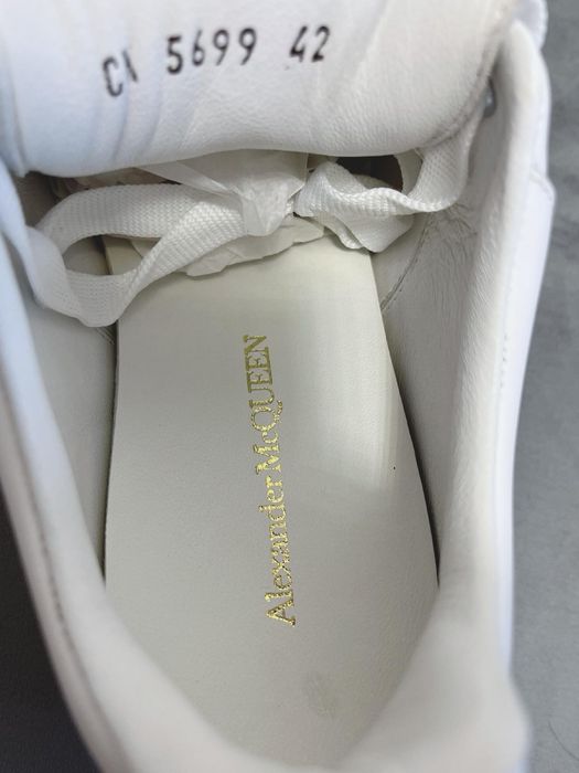 Adidasi Alexander Mcqueen “ Full”White”