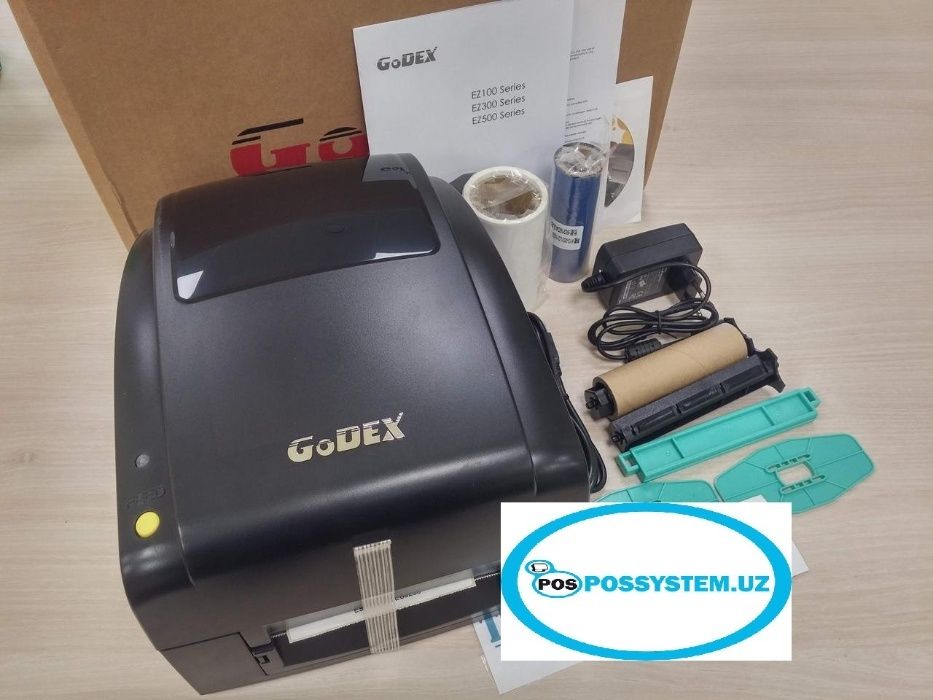 Штрих Принтер Принтер этикеток Godex EZ120