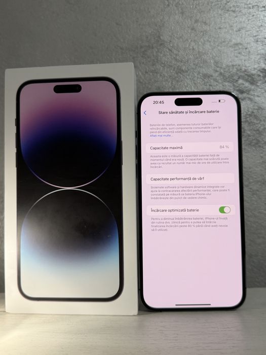 iPhone 14 Pro max Pret 2500 lei