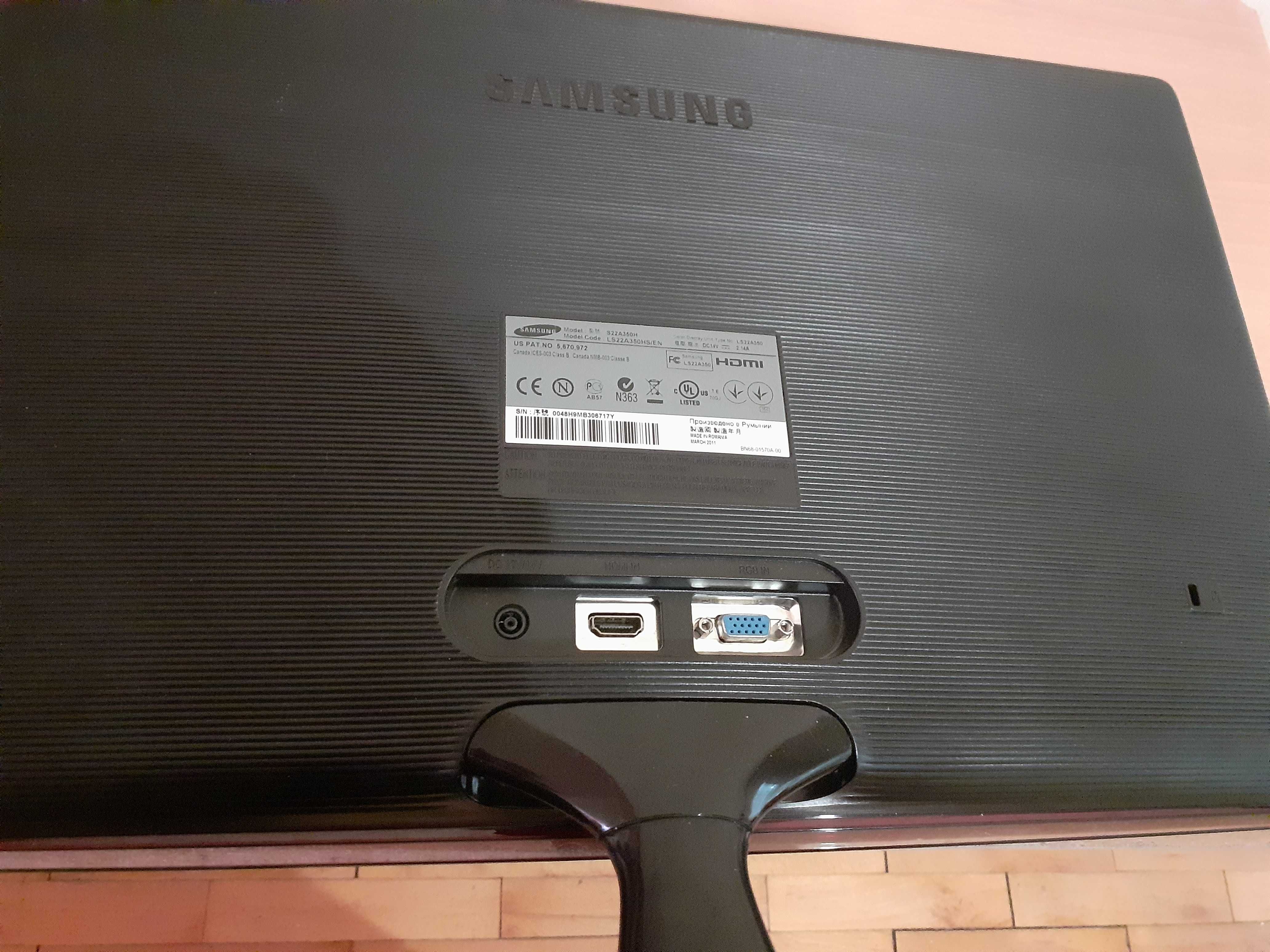 SAMSUNG S22A350H Full HD HDMI LCD монитор