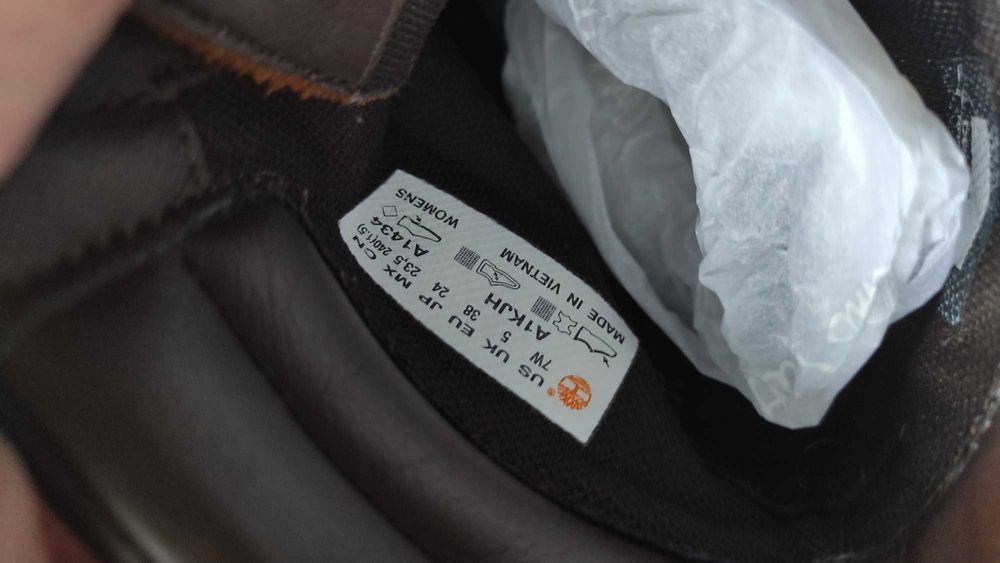 Botine Timberland marimea 37