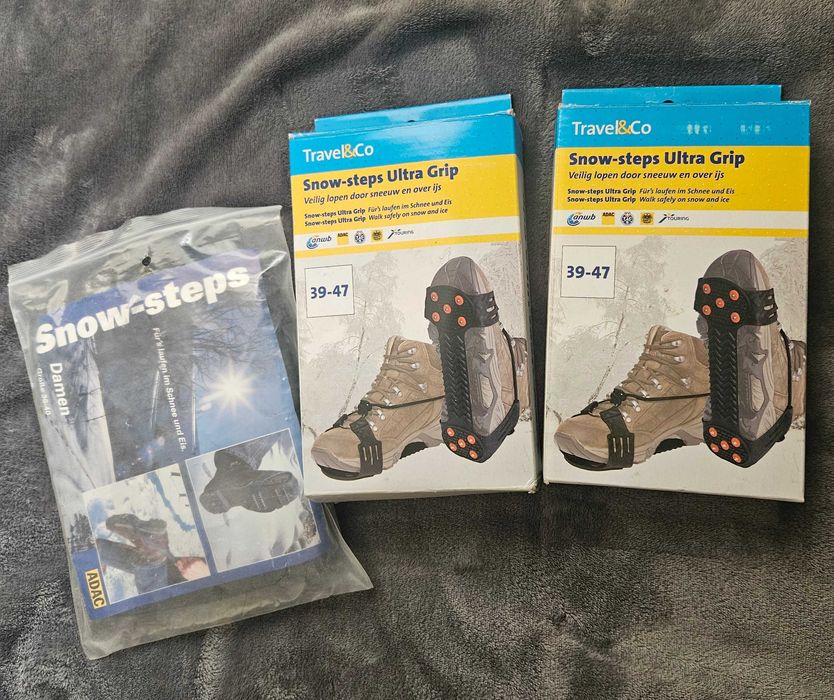 Котки за сняг, лед, катерене