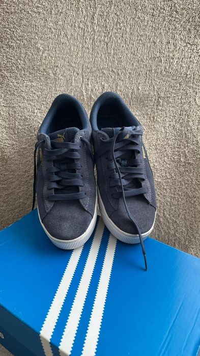 Puma Sneakers 38, Vikky Platform Bleumarin