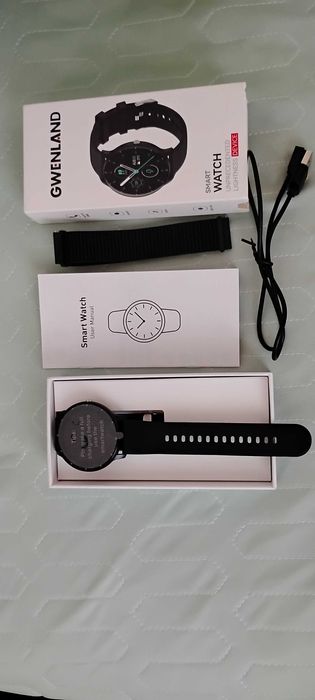Smart Watch  Gwenland Смарт  Часовник Нов в Кутия- Тестван, перфектен!