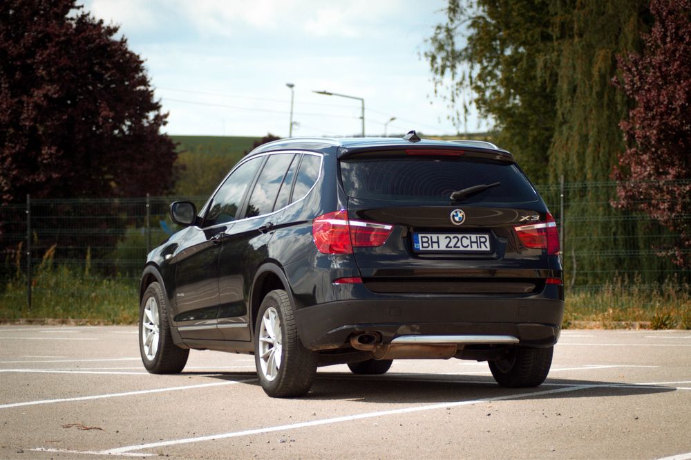 BMW X3 20d de vanzare