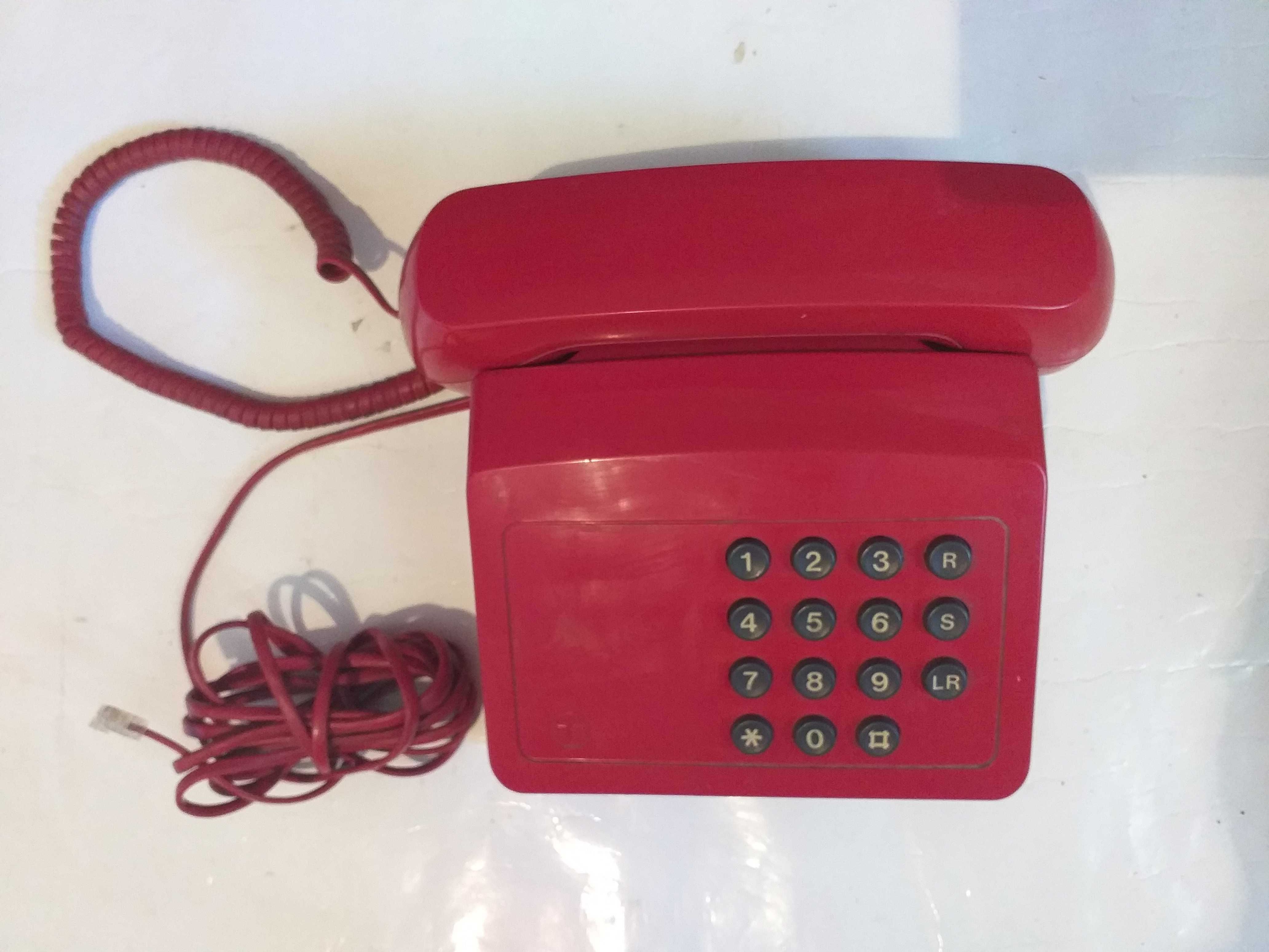 Telefon fix clasic vechi anii 1980,de colecție,Vintage