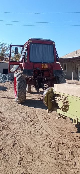 Мтз 80х зури састаянада радной тирактор