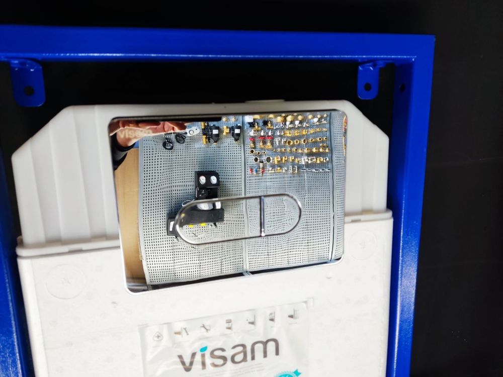 Visam Инсталляция для унитазов