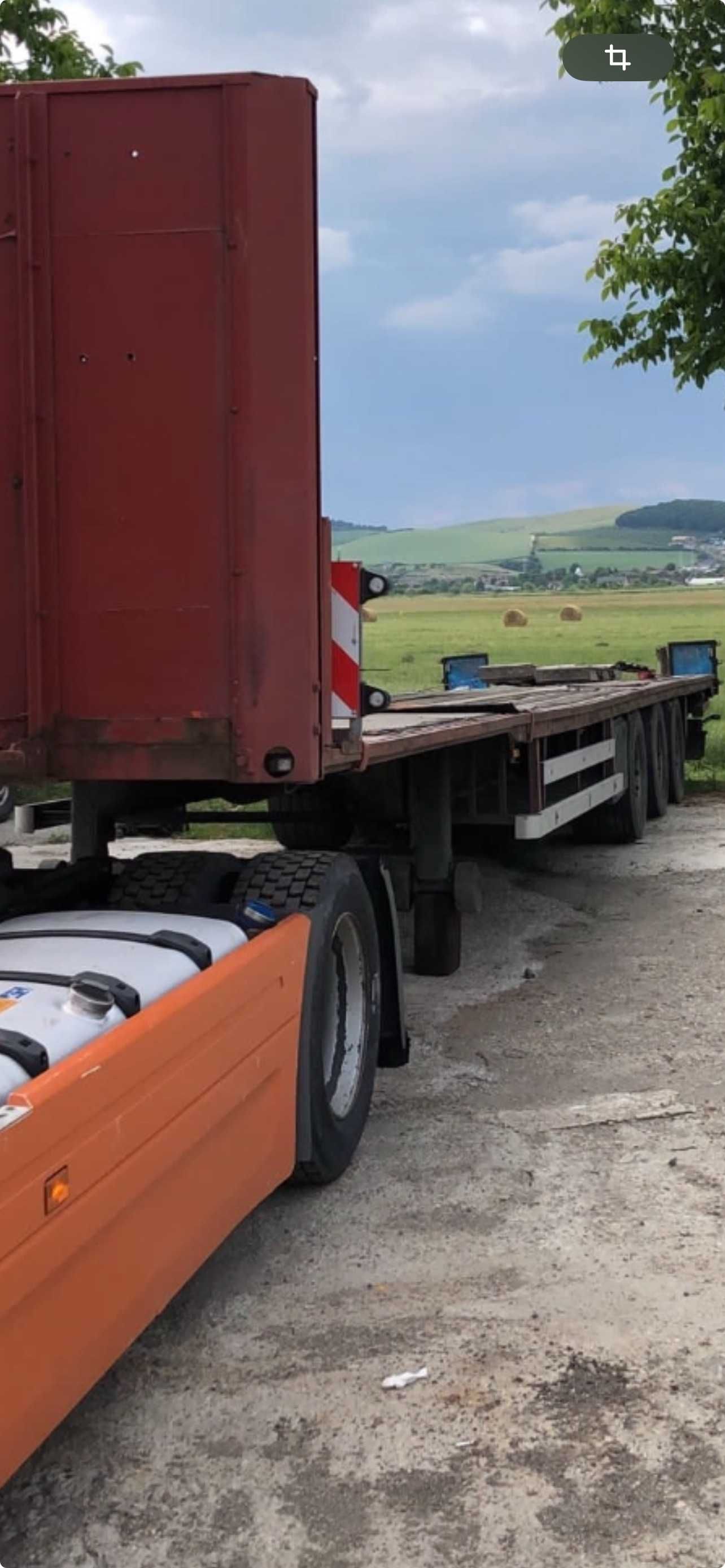 Scania V8 520 si R450 impreuna cu sau fara trailer
