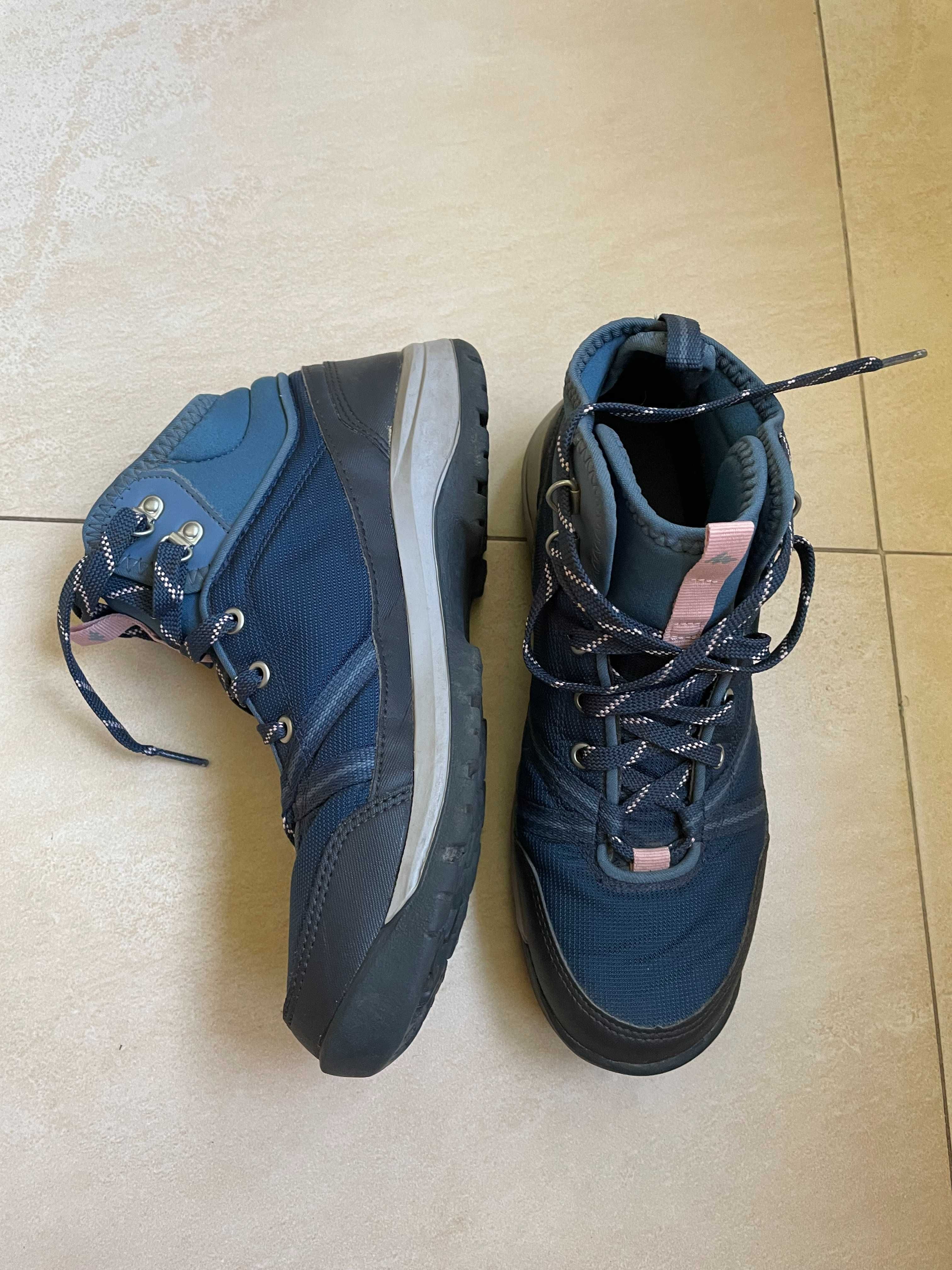 Нови Непромокаеми туристически обувки за преходи nh100 mid, 37 номер
