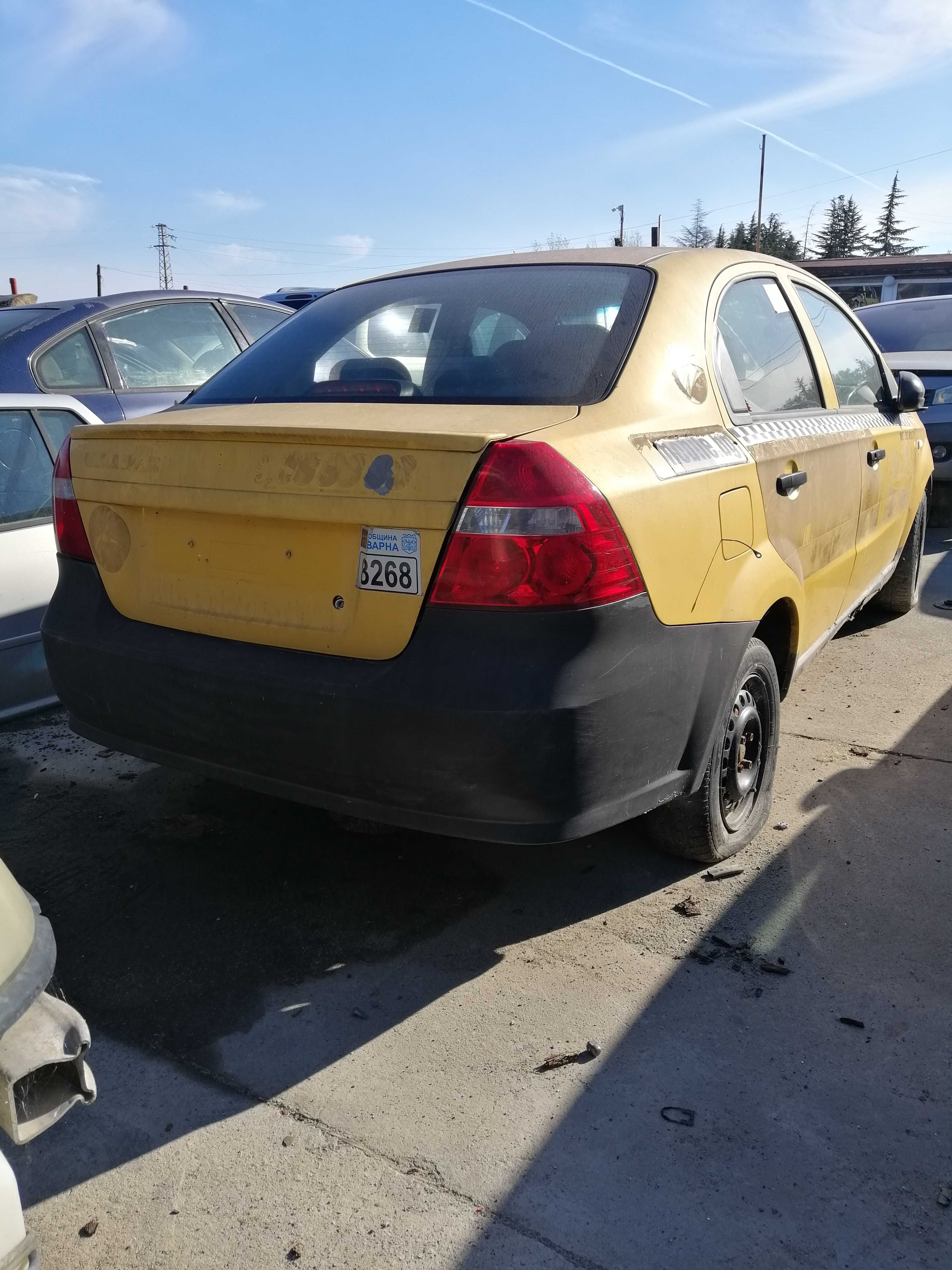 Chevrolet Aveo 1.4 / Шевролет Авео 1.4, 2006г. на части