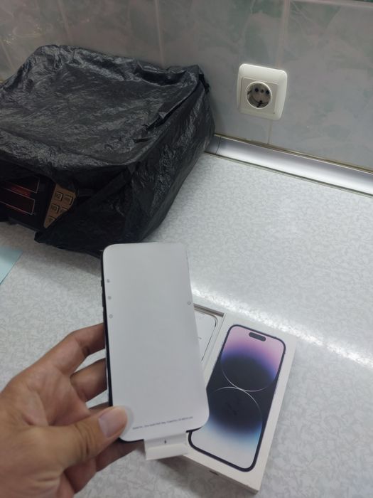 Iphone 14pro 128gb kar dak full yangidek