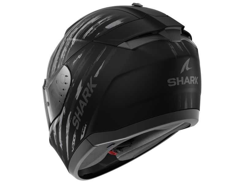 TОП ЦЕНА Каска за мотор SHARK RIDILL2 ASSYA MATT,вградени очила