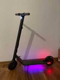 Segway Ninebot ES-2, Full RGB, с преден + заден амортизьор