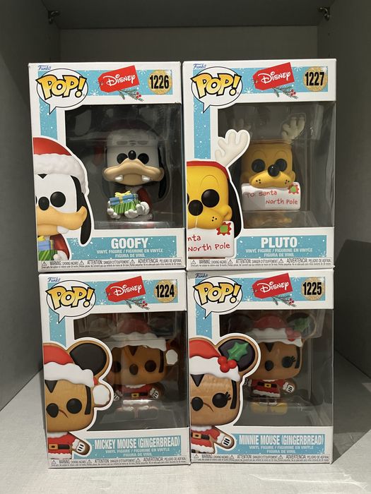 Funko Pop - Set 4 Micky Mouse
