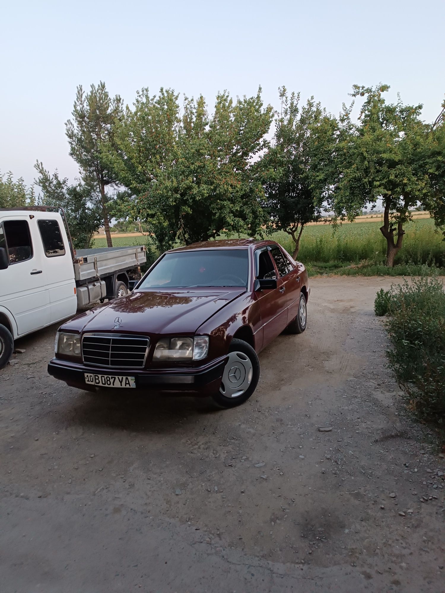 Mersedes Benz w124