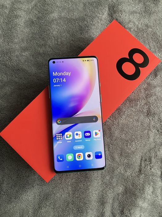 Oneplus 8 Pro full box 256 GB