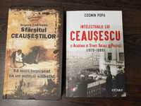 Carti despre Ceausescu