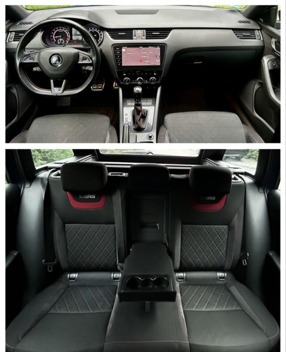 Skoda Octavia vRS 2.0 TDI/184 CP/Automat/Distronic/DriveSelect