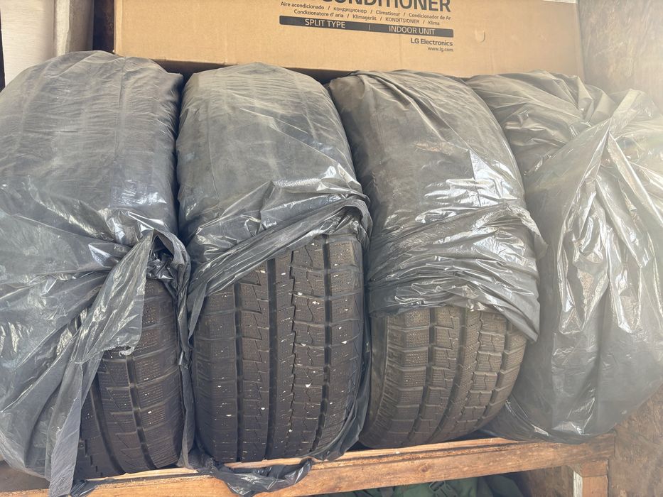 Шины, покрыжки зимние